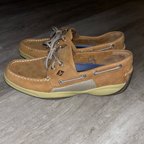 Sperry Top sider Boat shoes EUC - size 10 men - Picture 3 of 5